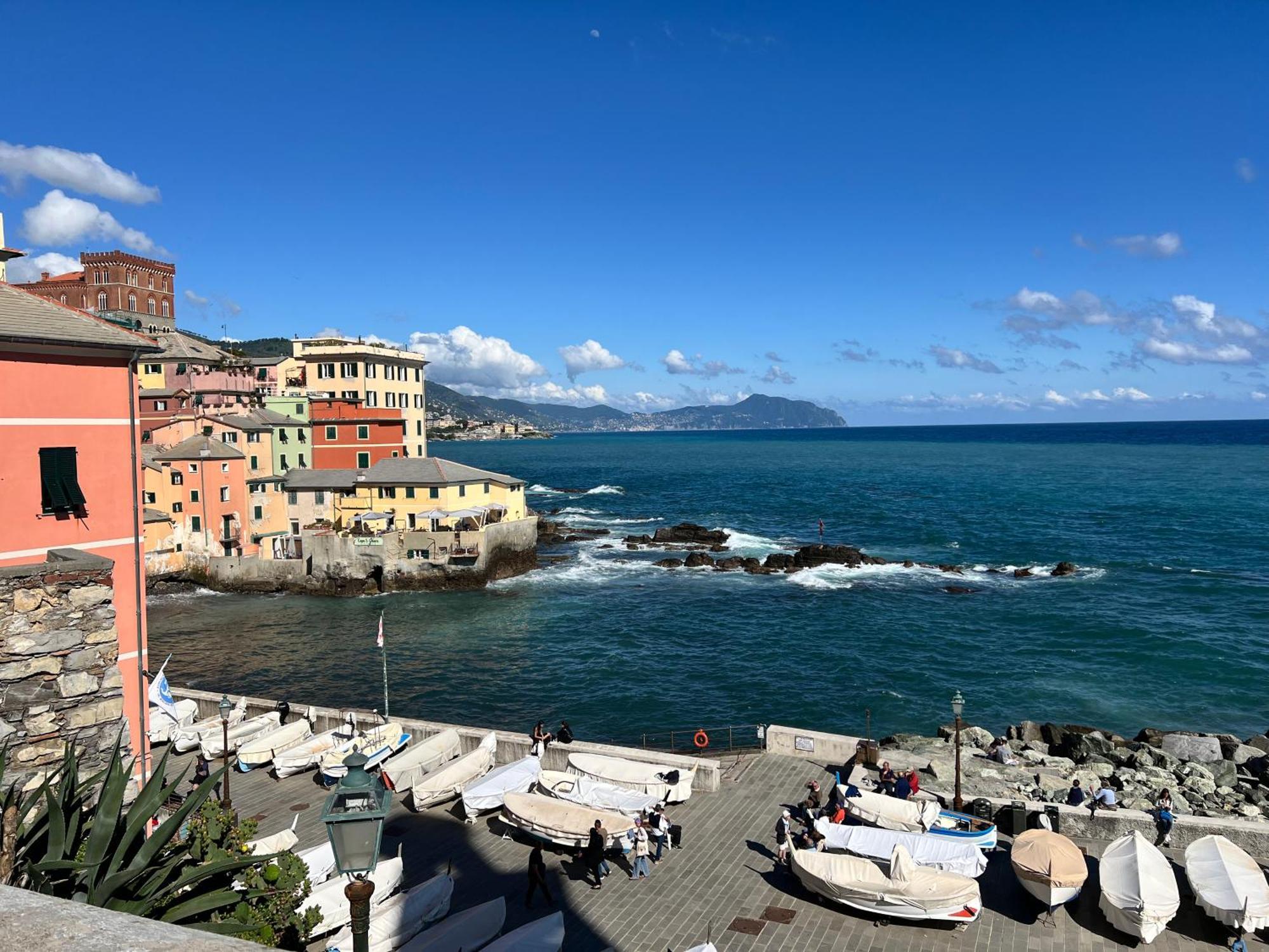 Appartamento A Genova Con Parcheggio Privato A Due Passi Dal Mare Dış mekan fotoğraf