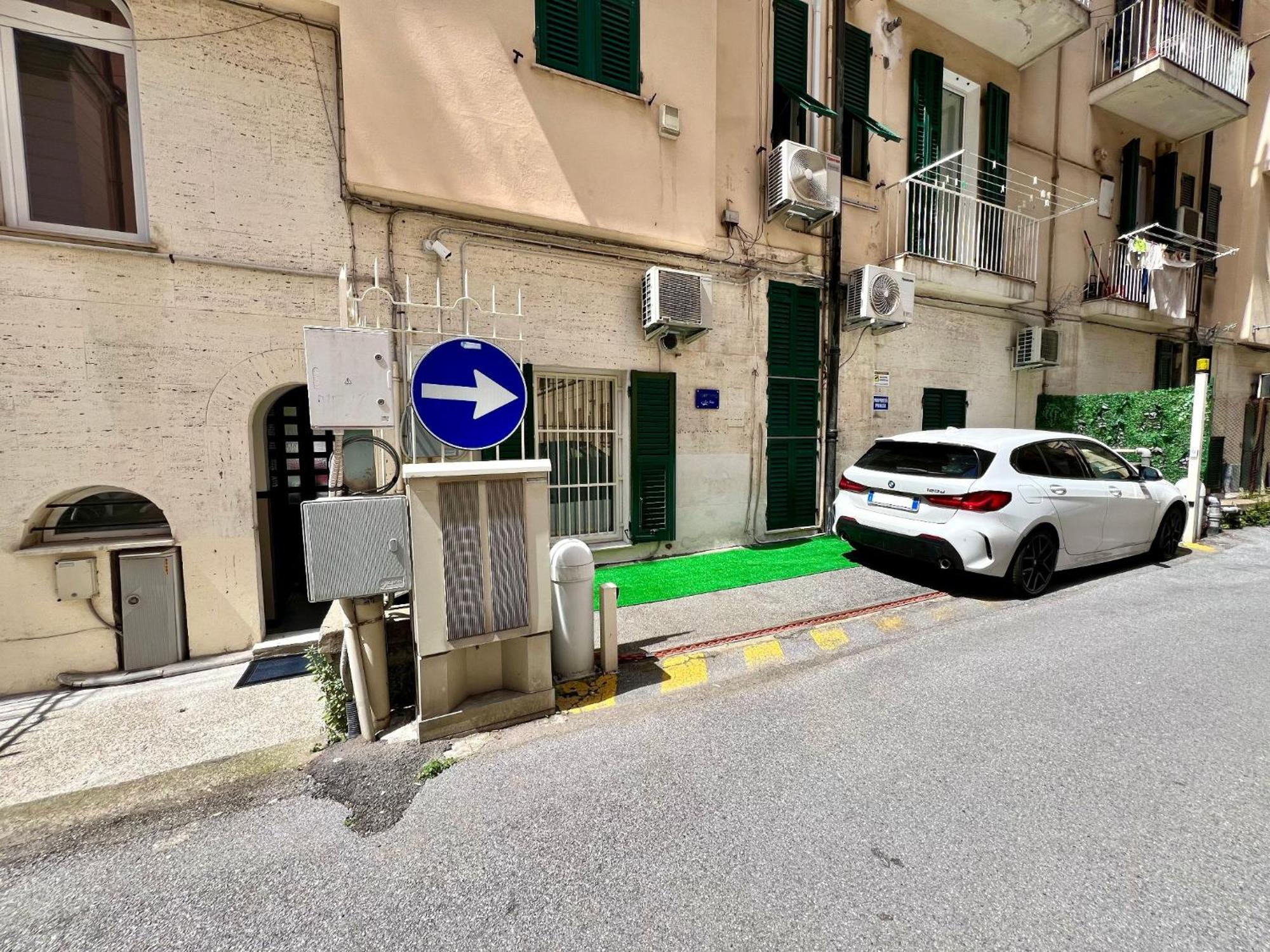 Appartamento A Genova Con Parcheggio Privato A Due Passi Dal Mare Dış mekan fotoğraf